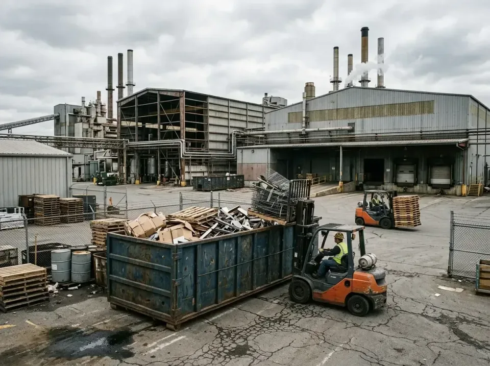 industrial-factory-scrap-conta-003 — frequently asked questions, Cheap Roll-off Dumpster Rentals in East Liverpool, OH